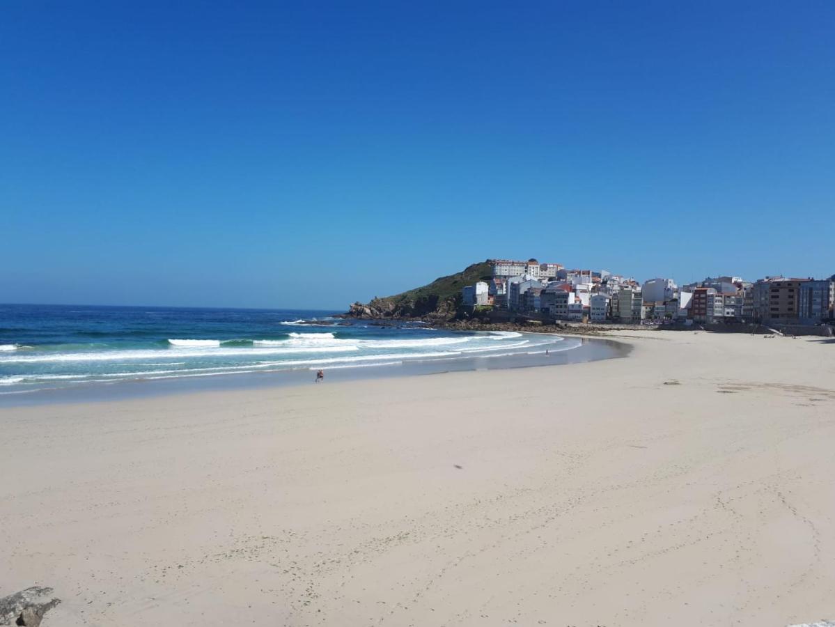 1- Apartamento Playa Canido - Chambres d’hôtes Malpica