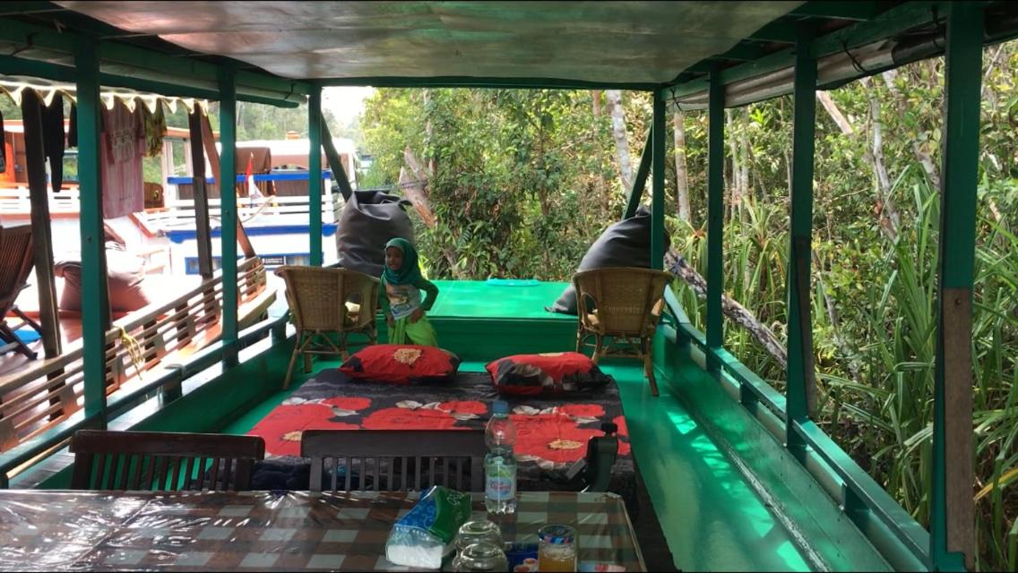 Orangutan Houseboat Park Tanjung Puting - Bed and Breakfast Pangkalanbuun