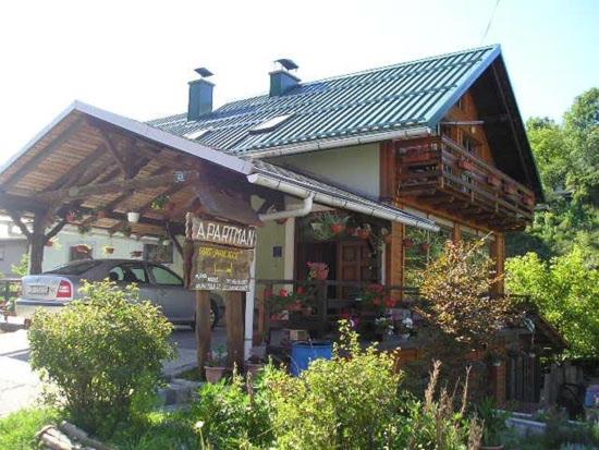 B&B Fužine - Apartman Malina - Bed and Breakfast Fužine