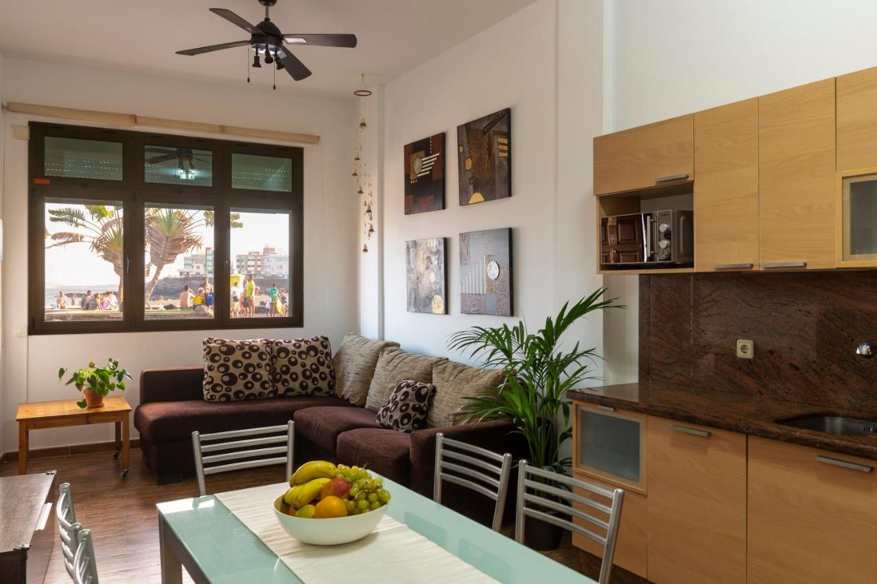 Apartamento a pie de playa - Chambres d’hôtes Melenara