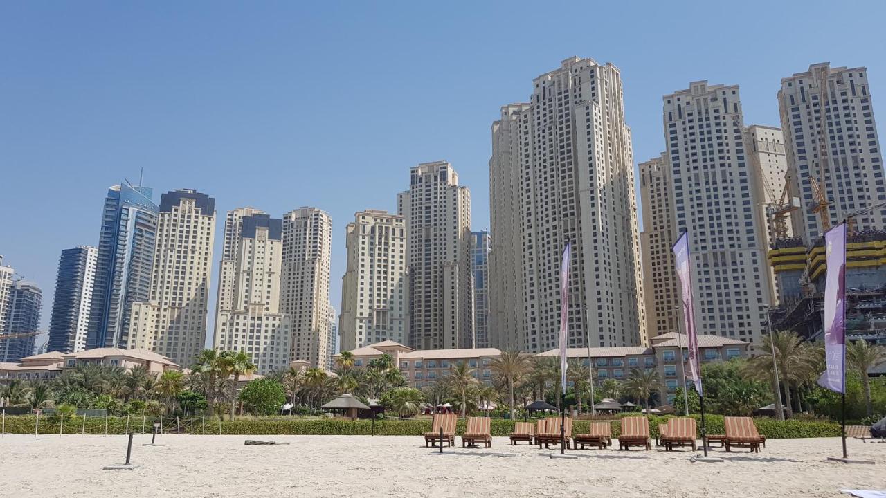 Luxury Sea View Beachfront 3 Bedroom Apt, JBR - B&B
