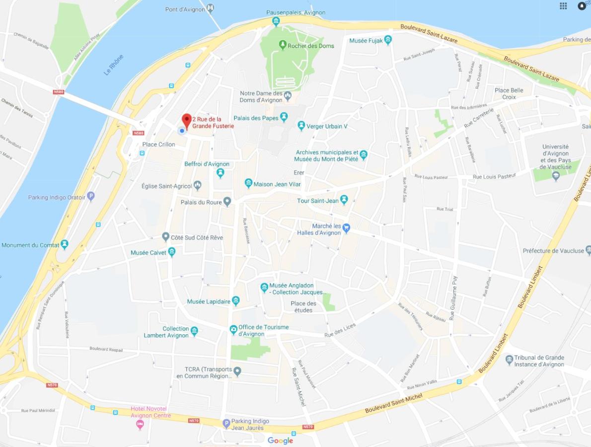 Loft Isis - Appartement Avignon centre - Ferienwohnung Avignon