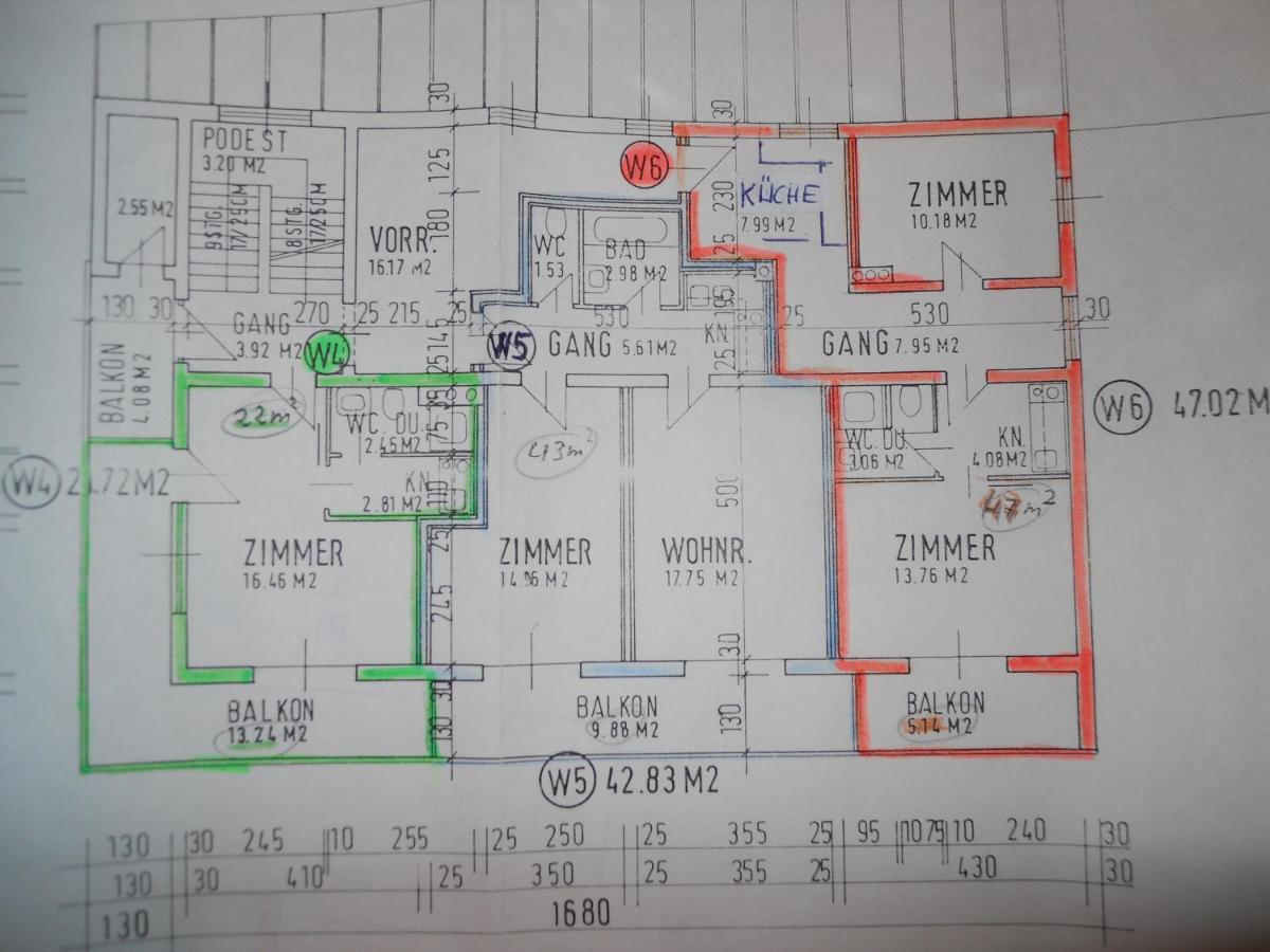 Appartement 1 Chambre avec Balcon
