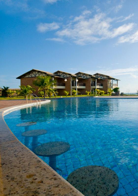 Paraíso Beira Mar A11 Praia de Zumbi - Bed and Breakfast Zumbi