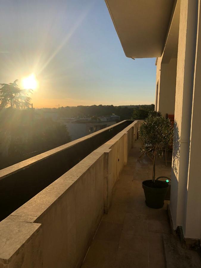 Exceptionnel, 130 m2, vue aérienne sur Paris - B&B Ville-d'Avray