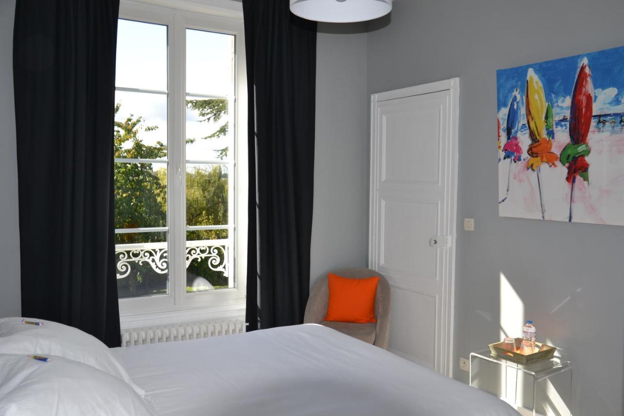 Doppelzimmer mit Gartenblick