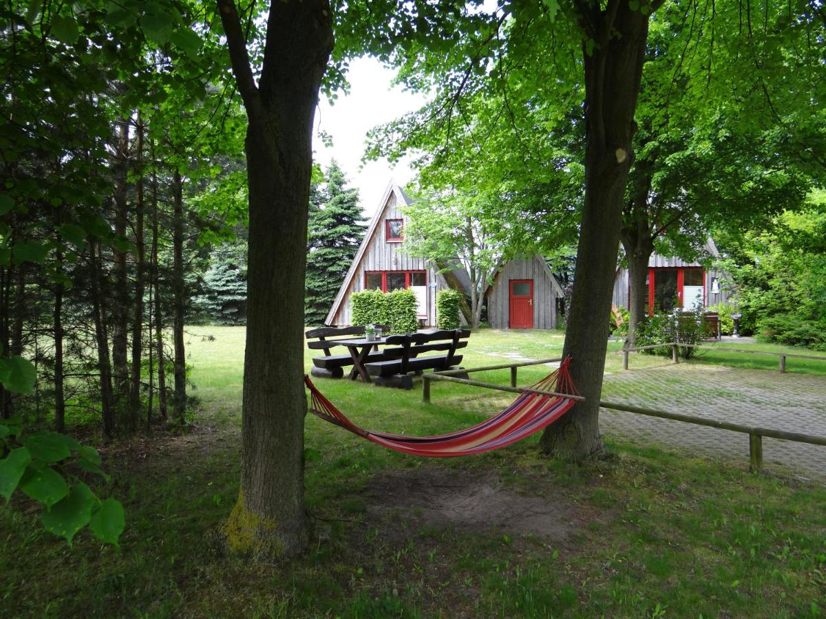 Finnhütte Fisch - Wittenbecker Tannen - B&B Wittenbeck