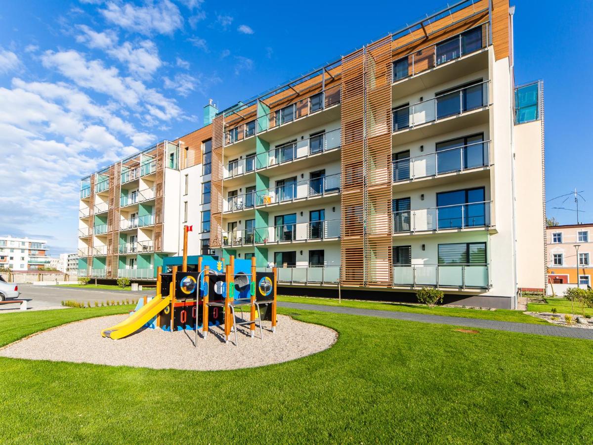 Apartamenty Nawigator w Kołobrzegu - Chambres d’hôtes