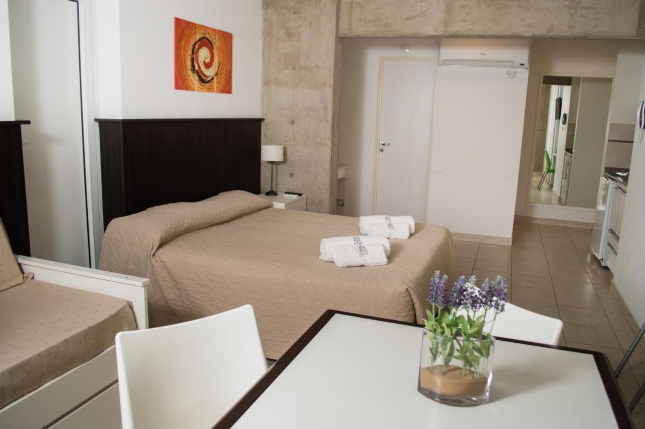 Apartamento con terraza 