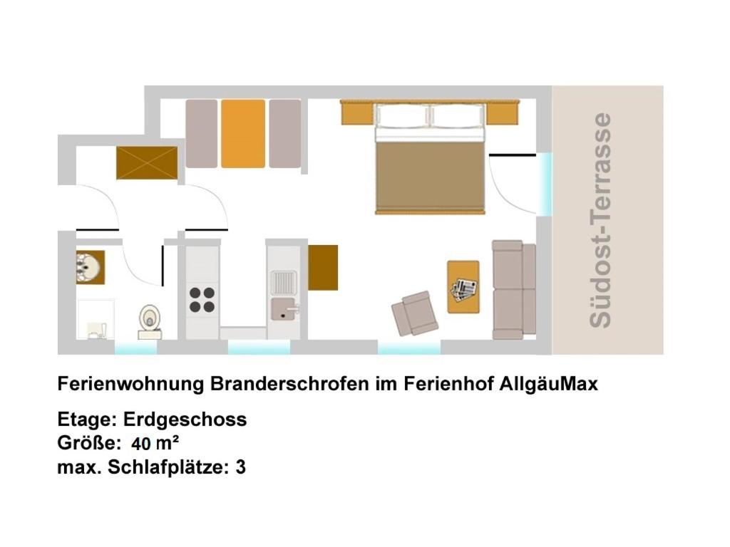 Apartment 11 mit Bergblick 