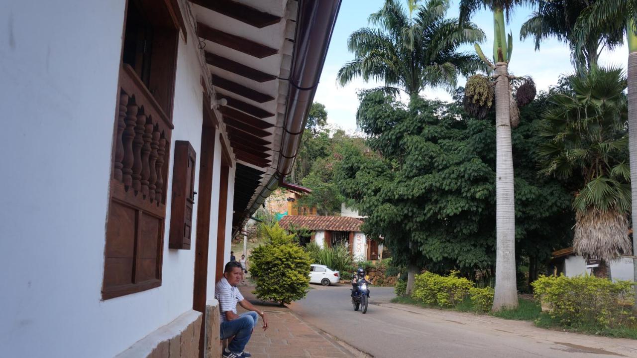 MONCOGUA Casa de Hospedaje - Chambres d’hôtes Barichara