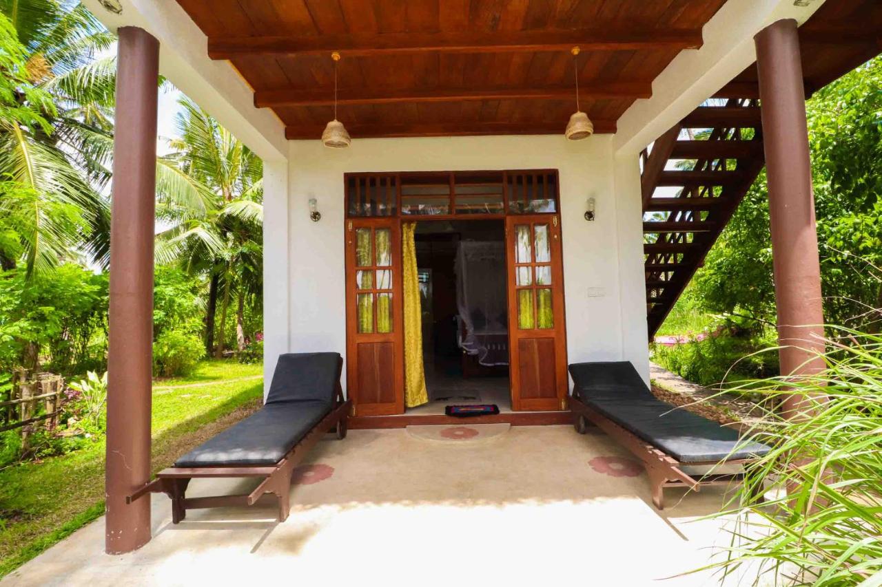 Villa mit Flussblick