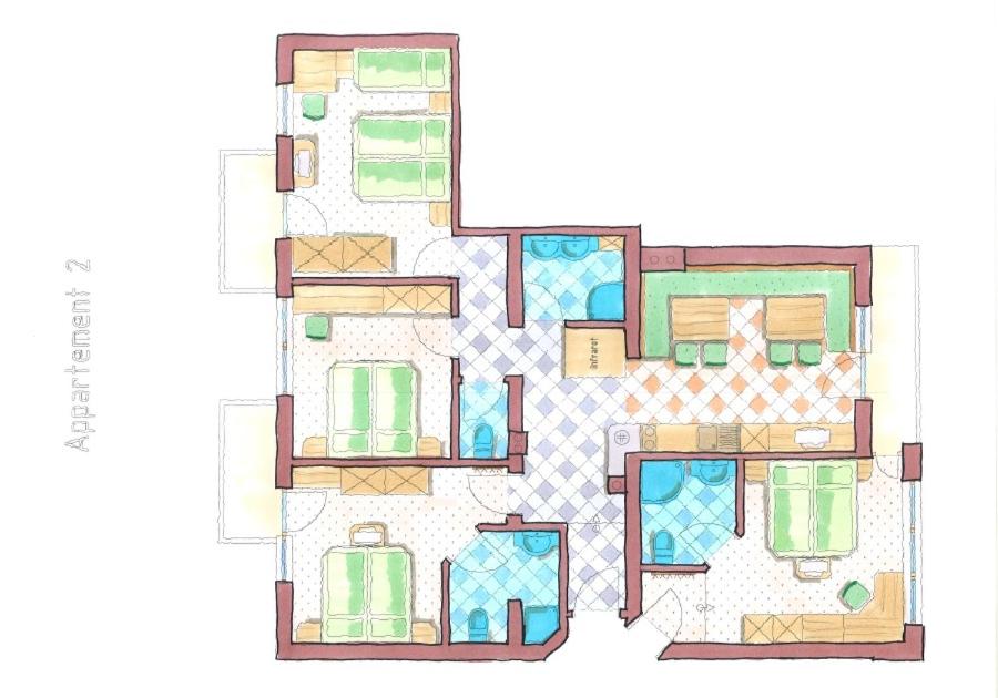 Apartamento con vistas a las montañas