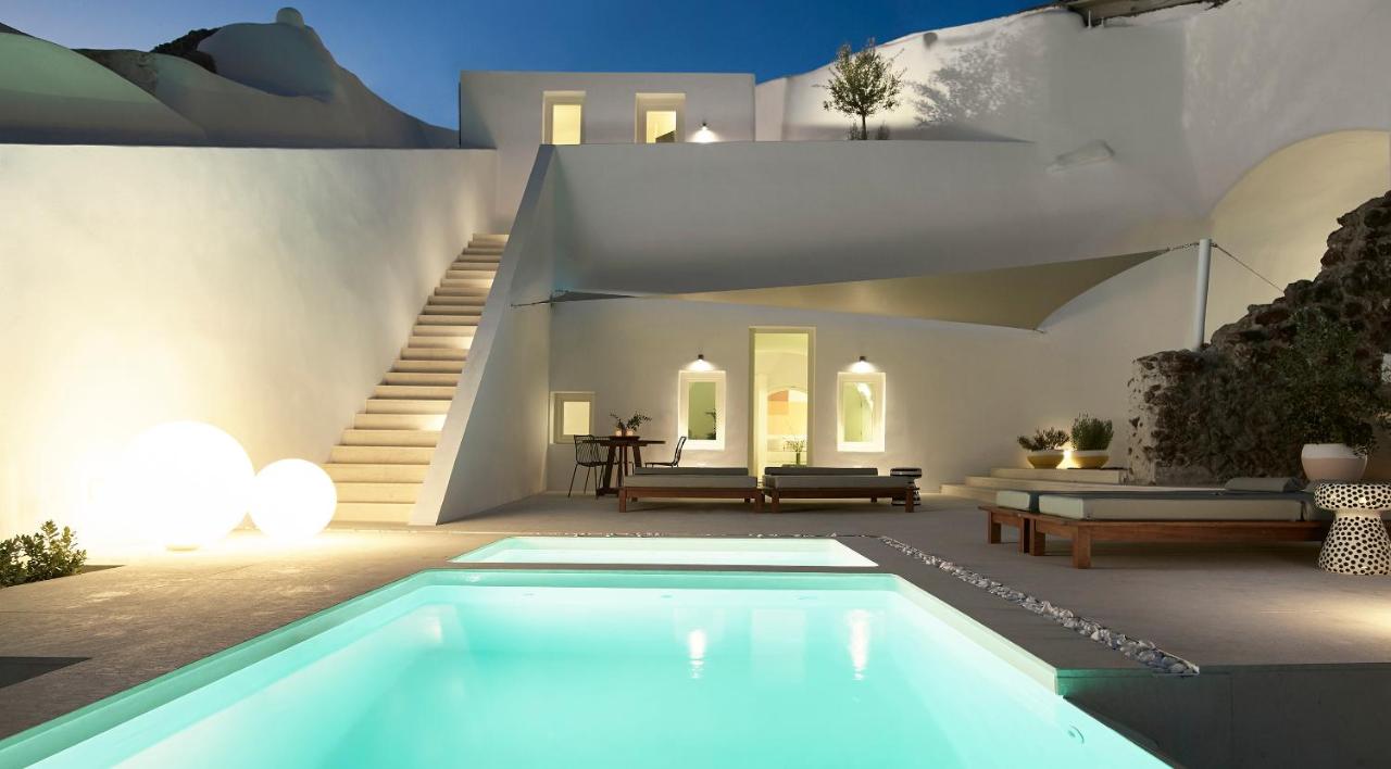 Amaya Serenity Villa Caldera View with Private Pool & Outdoor Hot Tub