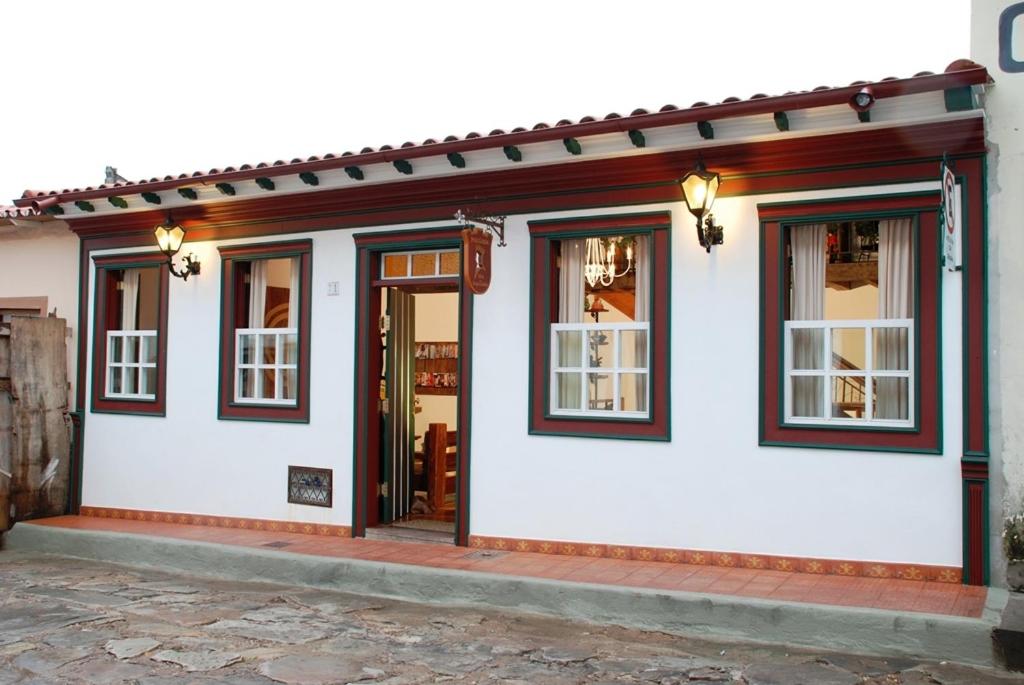 B&B Diamantina - Pousada Vila do Imperador - Bed and Breakfast Diamantina