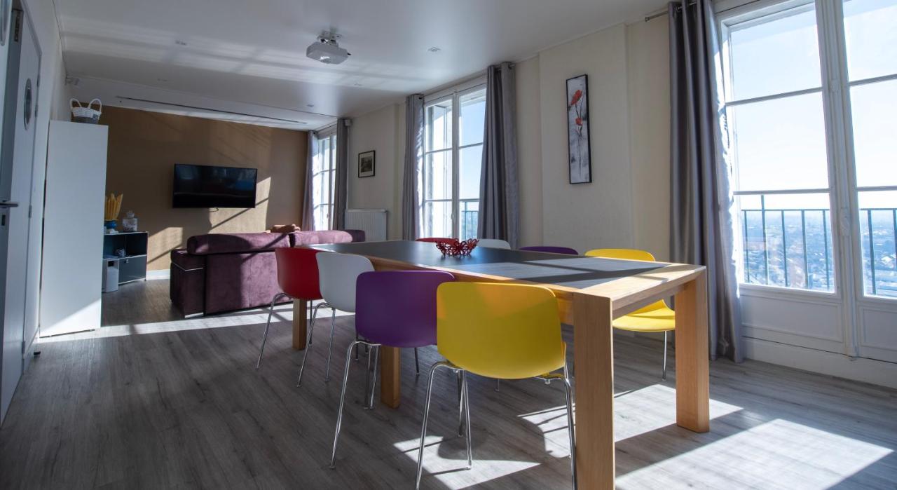 B&B Amiens - Le 360 TOUR PERRET 19eme PANORAMA 4 ETOILES - Bed and Breakfast Amiens