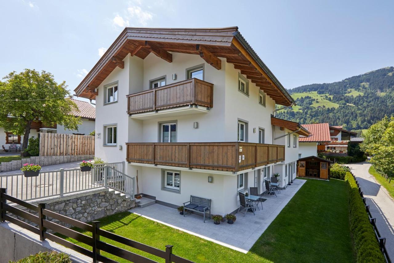 B&B Westendorf - Appartments Weiss - Bed and Breakfast Westendorf