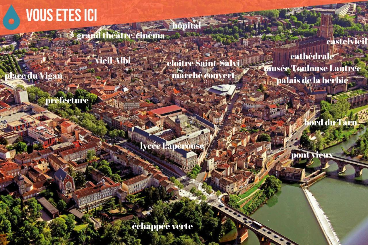 Premium Appart Albi - B&B