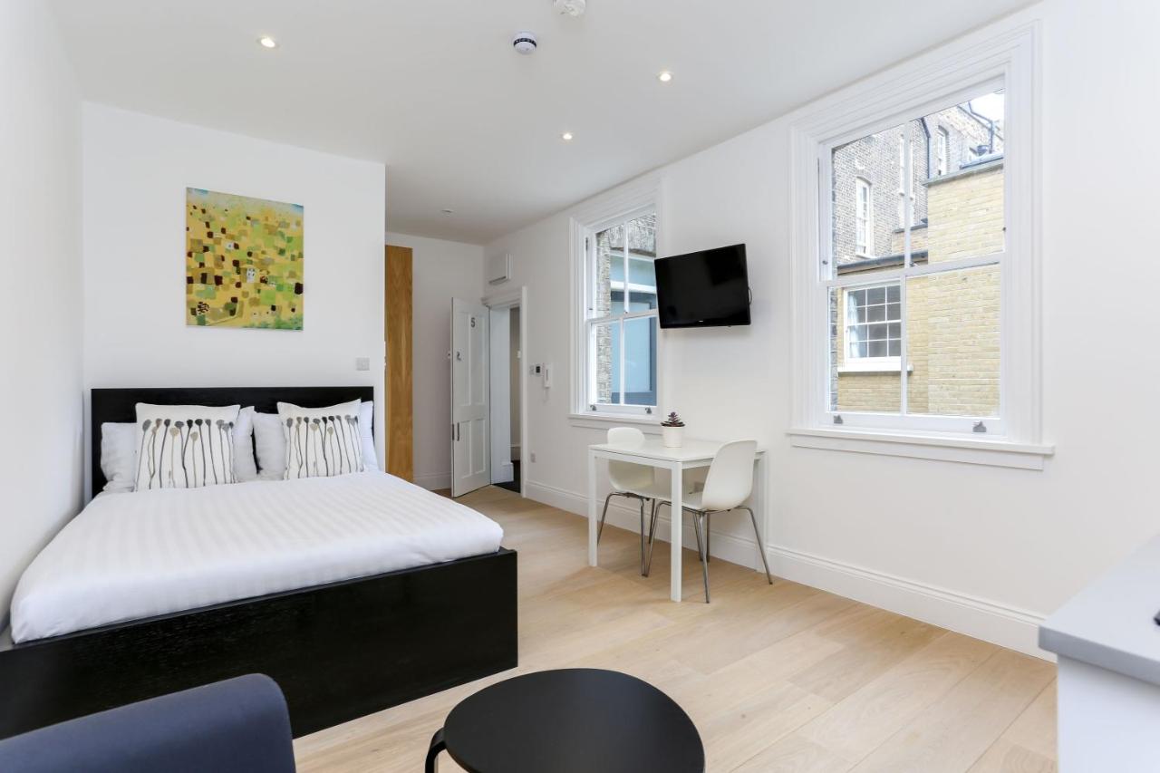 Kings Cross Serviced Apartments by Concept Apartments - Chambres d’hôtes Londres