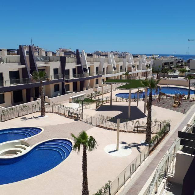 Apartment Playa Elisa Costa Mil palmeras Pilar de la Horada - Chambres d'hôtes Pilar de la Horadada
