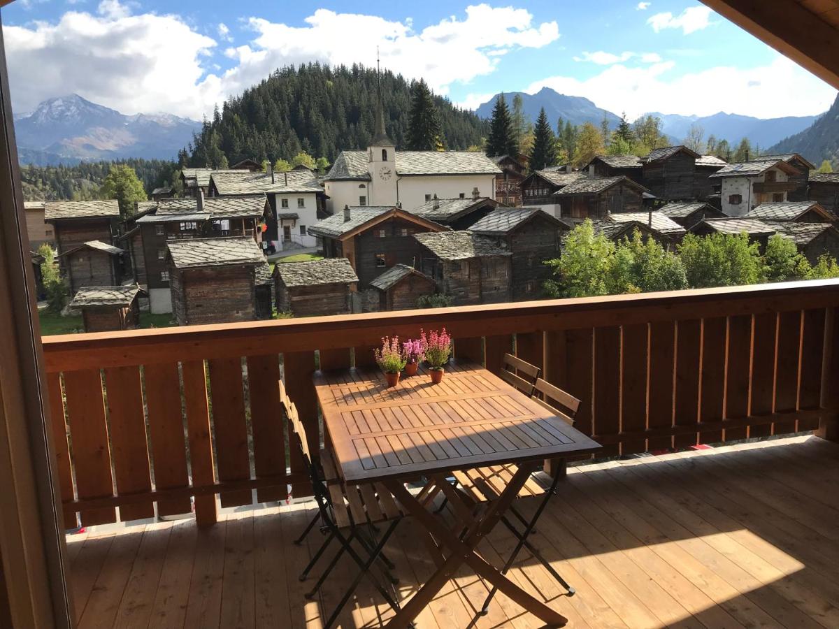 Panorama - Ferienwohnung Blatten