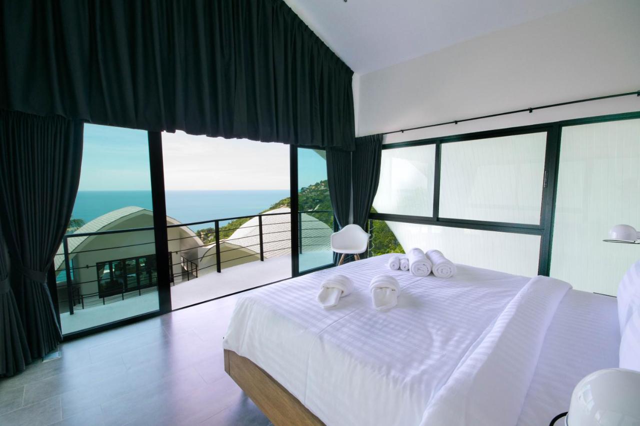 Deluxe Doppelzimmer mit Balkon und Meerblick