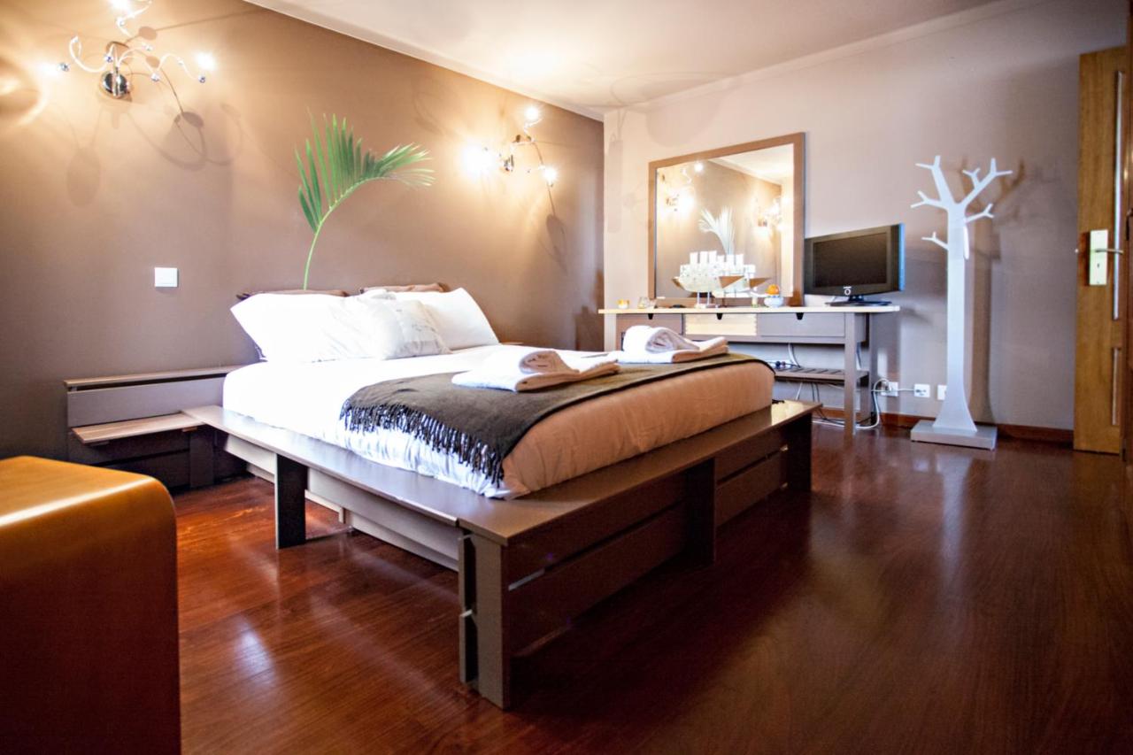 Zimmer mit Queensize-Bett