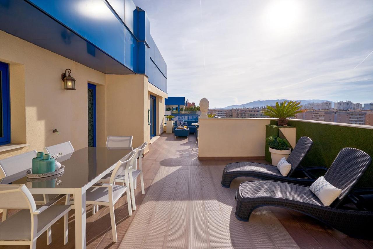 iloftmalaga Ático Pacífico 19 C - B&B Málaga