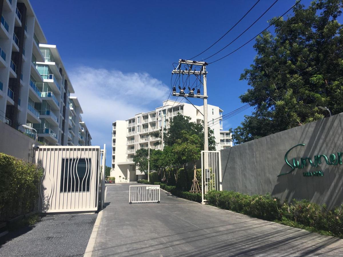 Summer Huahin Condo612,Near beach&Cicada,Beautiful swimming pool - Ferienwohnung Hua Hin