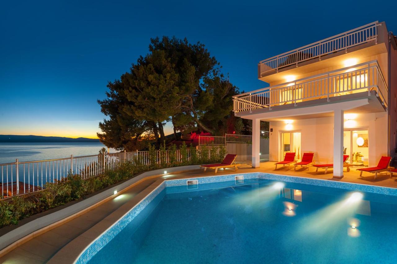 B&B Mimice - Magnificent Villa with Pool,Sea View,BBQ,Sauna - Bed and Breakfast Mimice