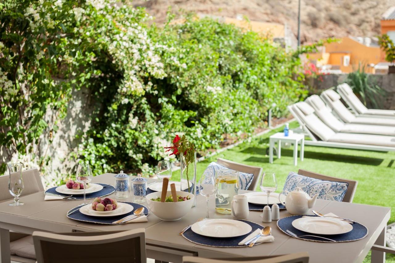 Elle Ocean Villa Gran Canaria Heated pool Wifi - B&B Amadores