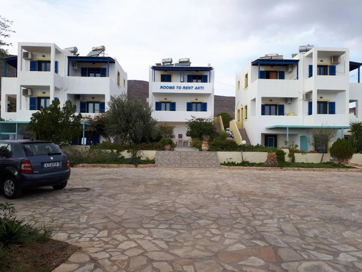 Akti Rooms - Bed and Breakfast Xerokampos