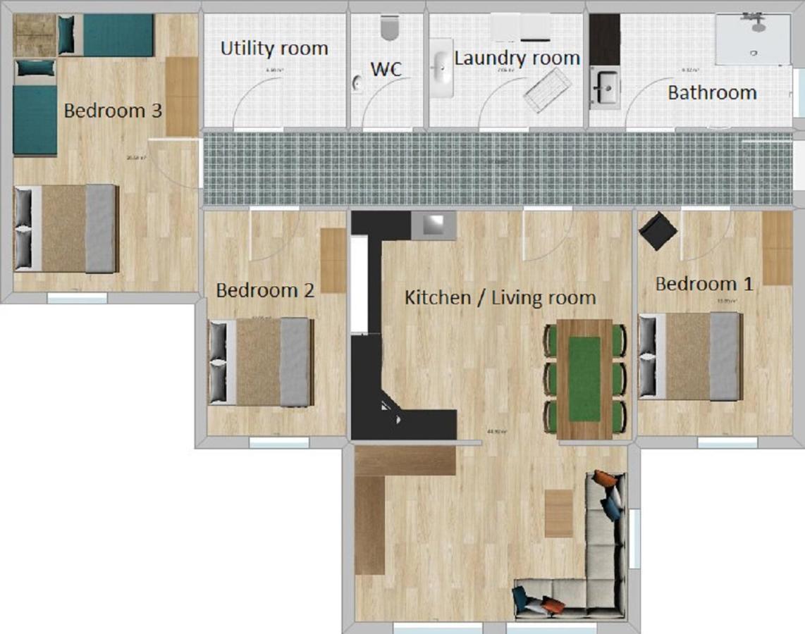 Auszeit 177 - Ferienwohnung Piesendorf