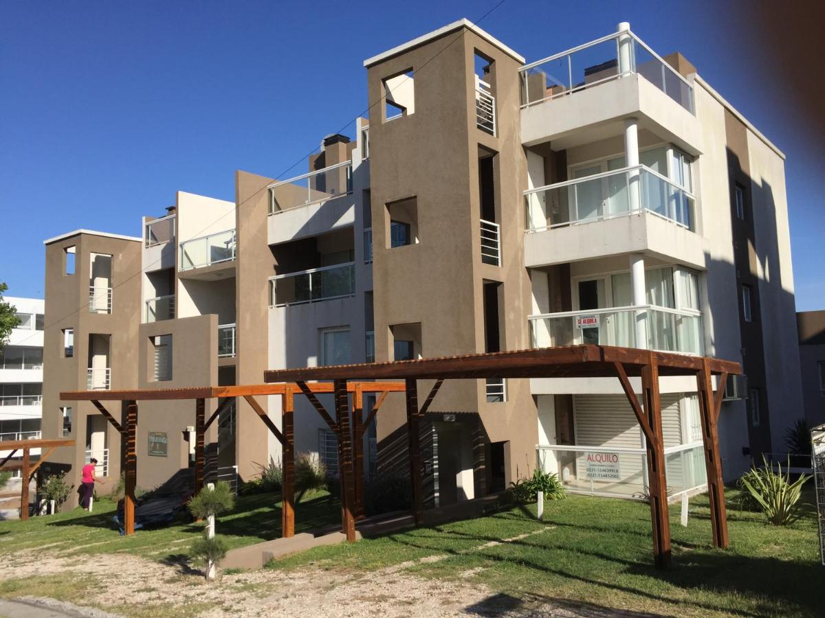 Pinamar Alquilo Depto A 150 Mts Del Mar - Ferienwohnung