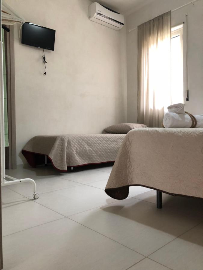 Dreibettzimmer mit eigenem Bad