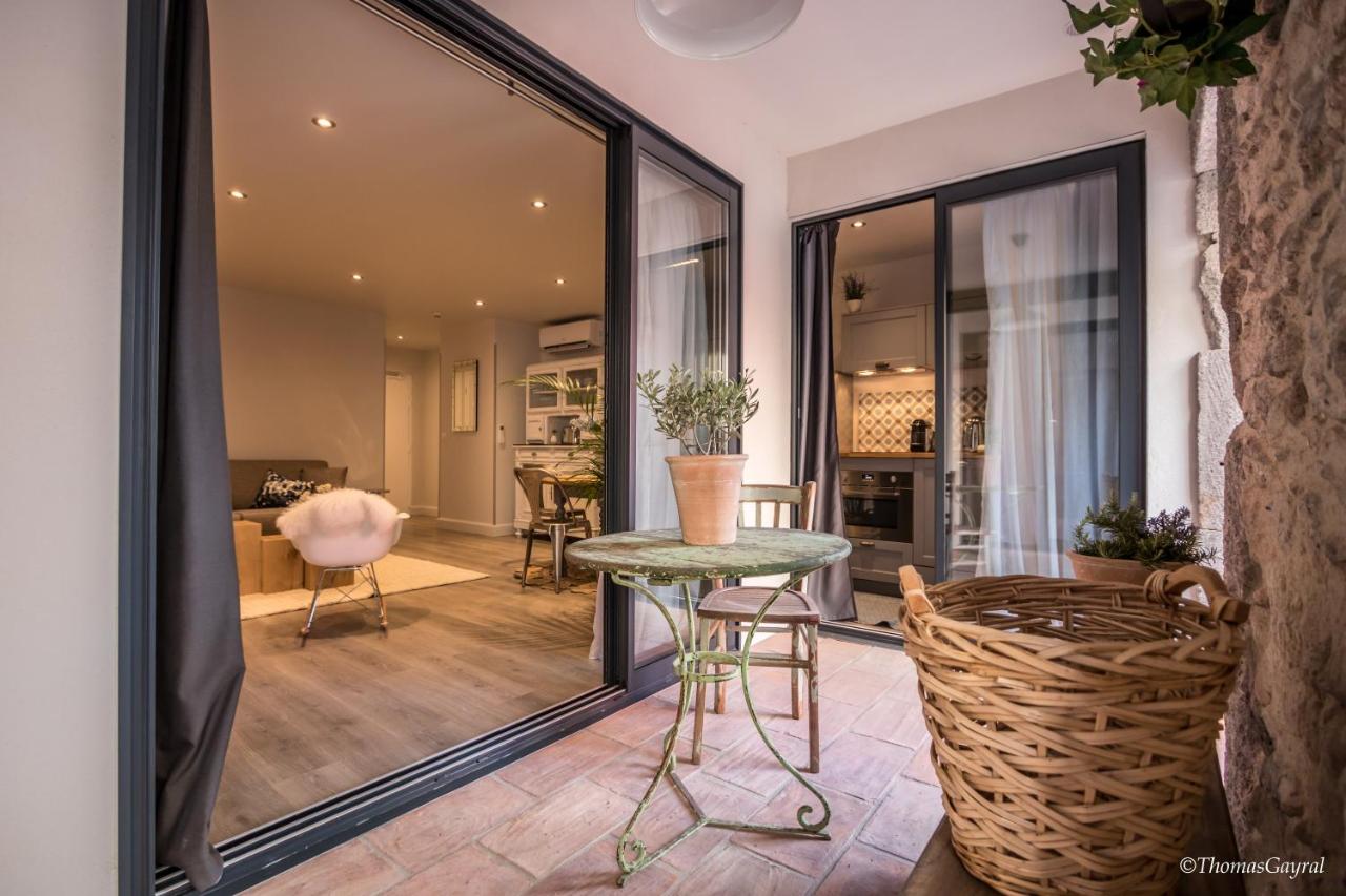 Apartment mit Terrasse