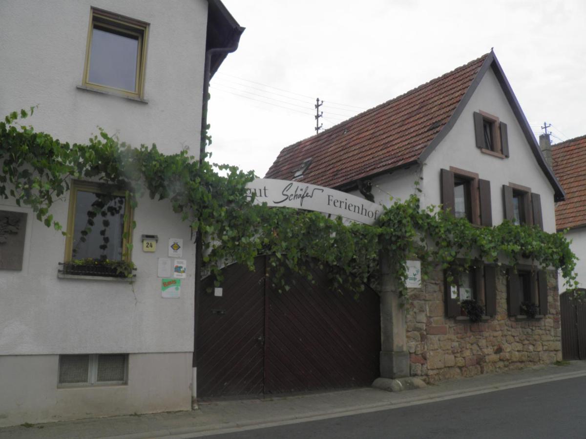 Weingut-Ferienhof Schäfer - B&B