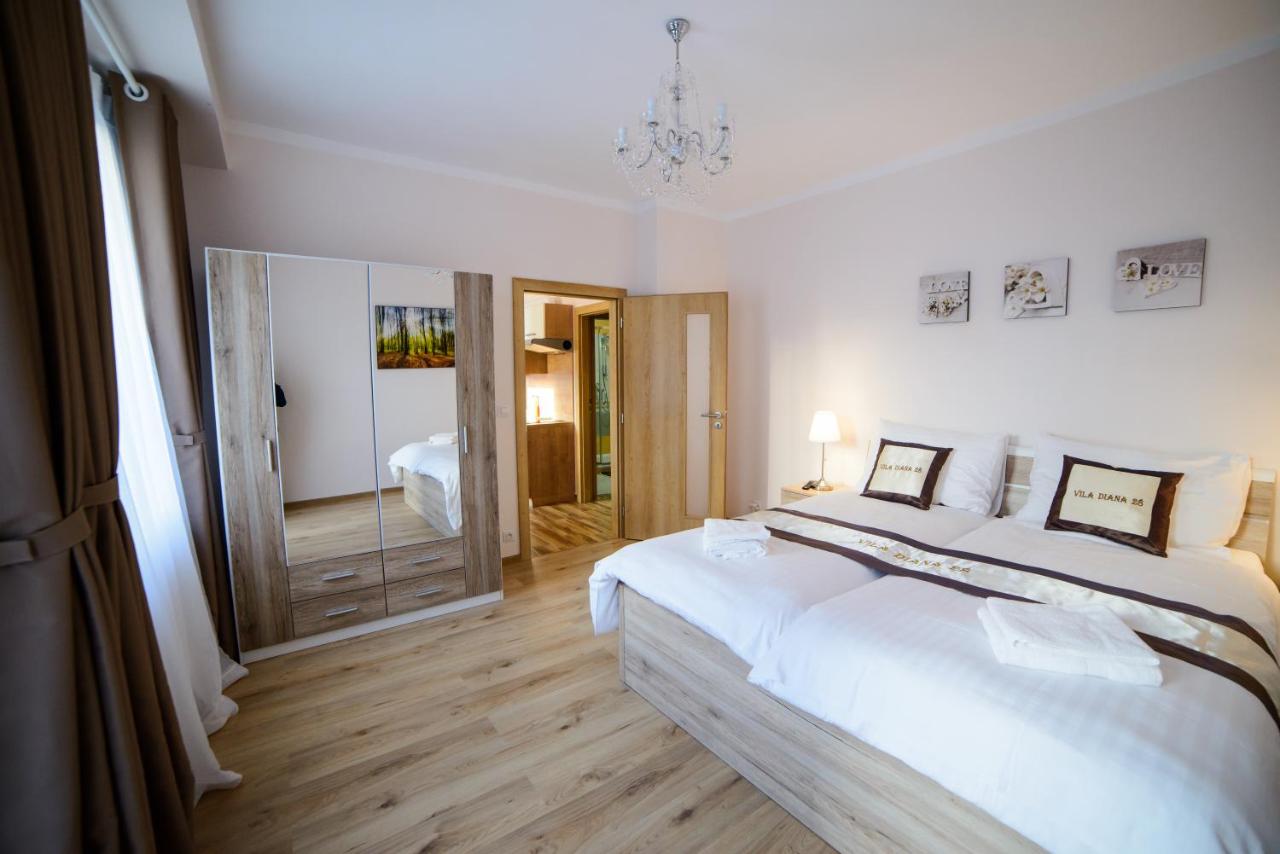 Appartement met Balkon