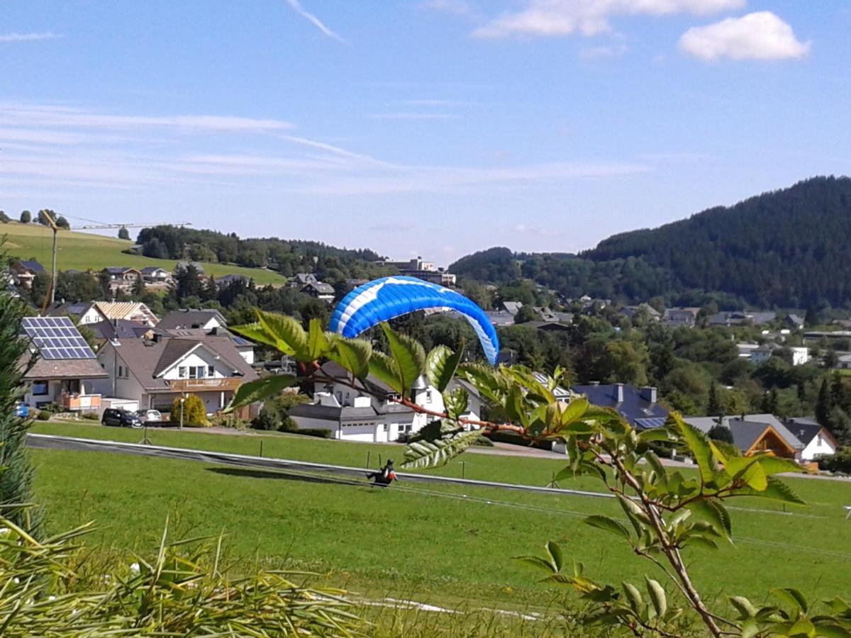 Apartment mit Terrasse