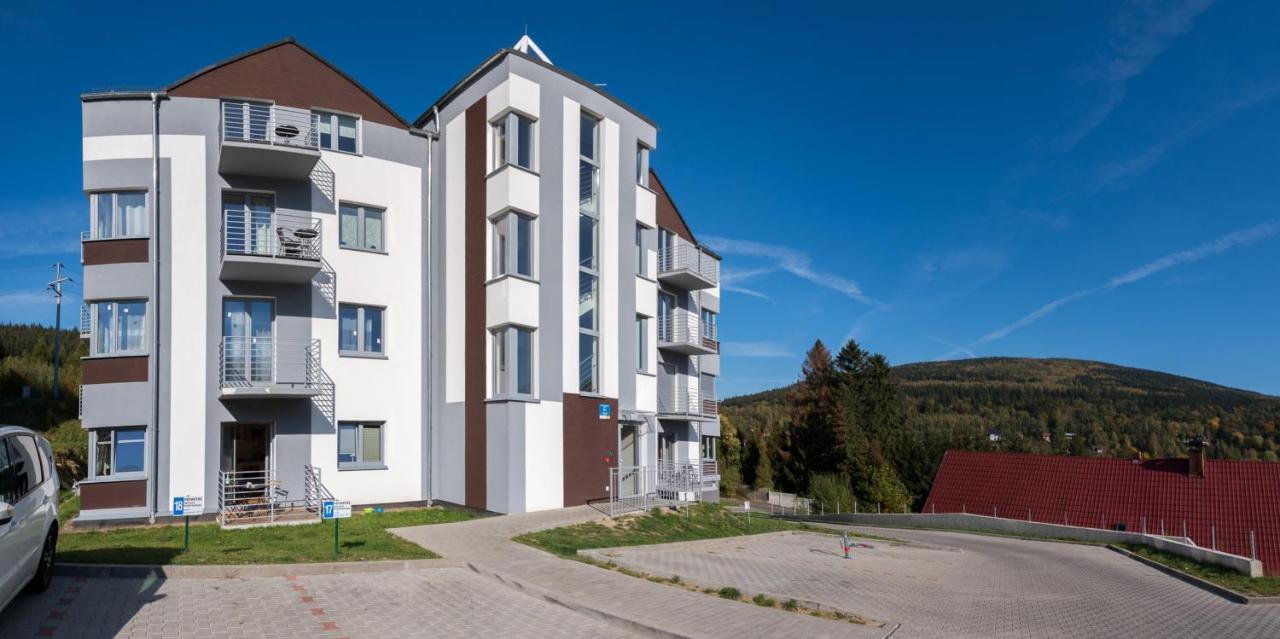 Apartament EVEREST z PRYWATNĄ Sauną - 5D Apartamenty - Chambres d’hôtes Świeradów-Zdrój