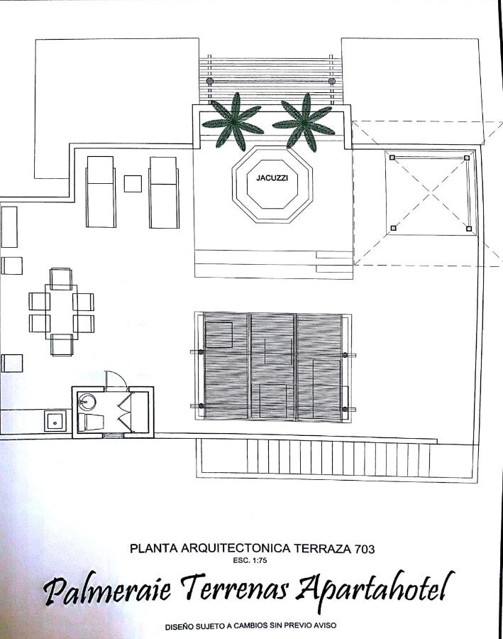 Palmeraie Terrenas Beach Apartment - B&B