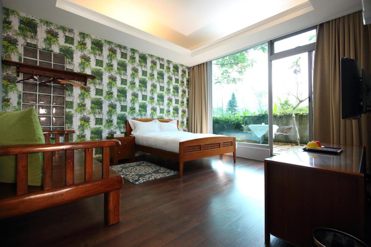 Doppelzimmer mit Garten