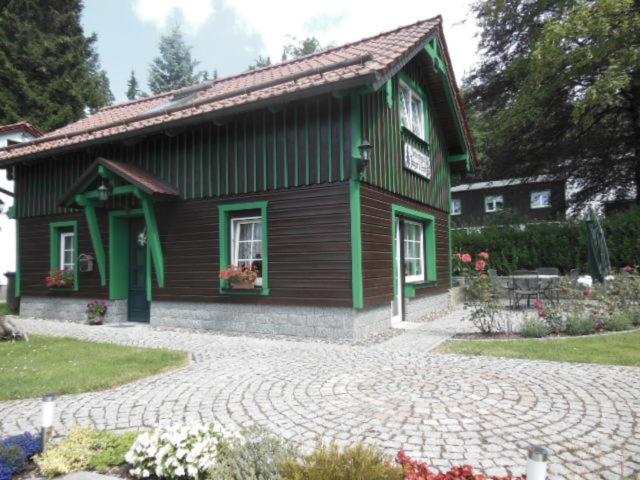 Ferienhaus "Jägers Ruh" - Ferienwohnung Wernigerode