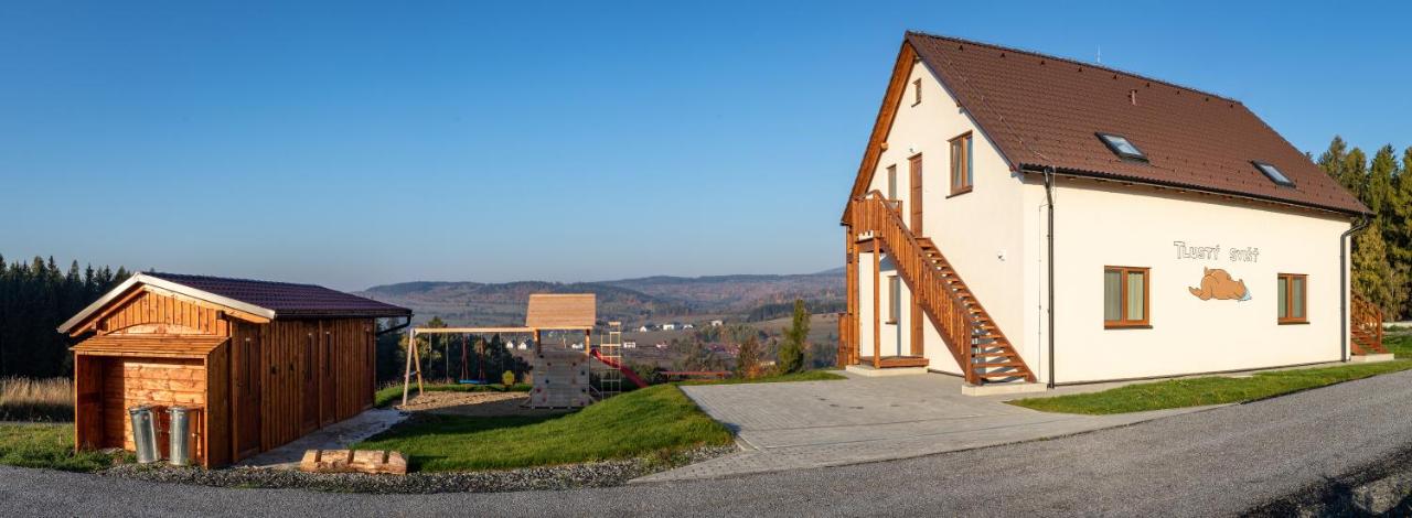 Apartmány Tlustý svišť - Bed and Breakfast