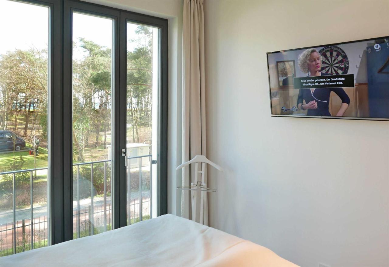 Two-Bedroom Apartment with Balcony and Sea View