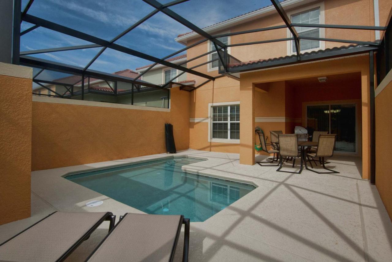 B&B Kissimmee - Paradise Palms- 4 Bed Townhome w/Splashpool-3201PP - Bed and Breakfast Kissimmee