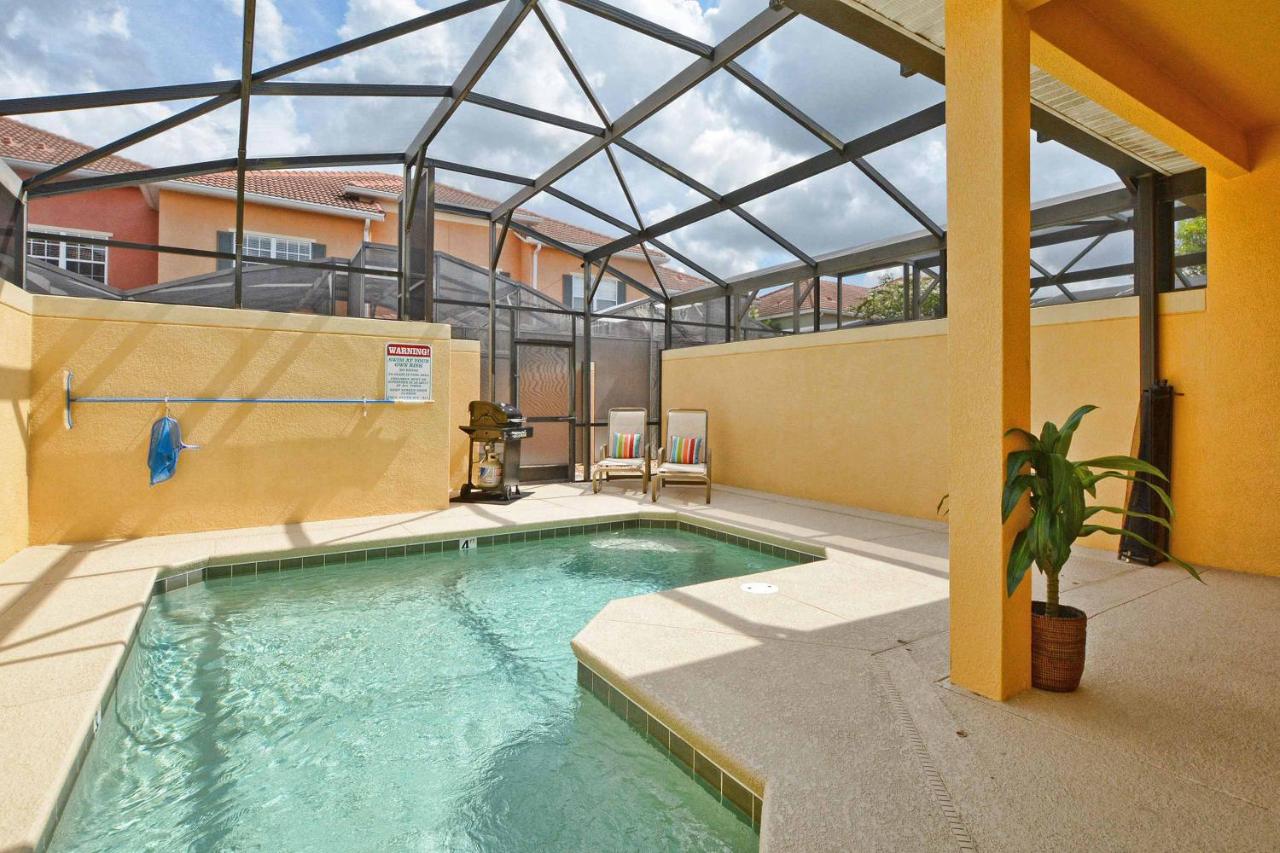 B&B Kissimmee - Paradise Palms-4 Bed Townhome w/Spashpool-3015PP - Bed and Breakfast Kissimmee