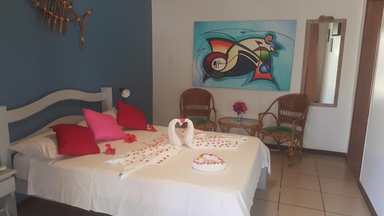 Double Room with Side Sea View