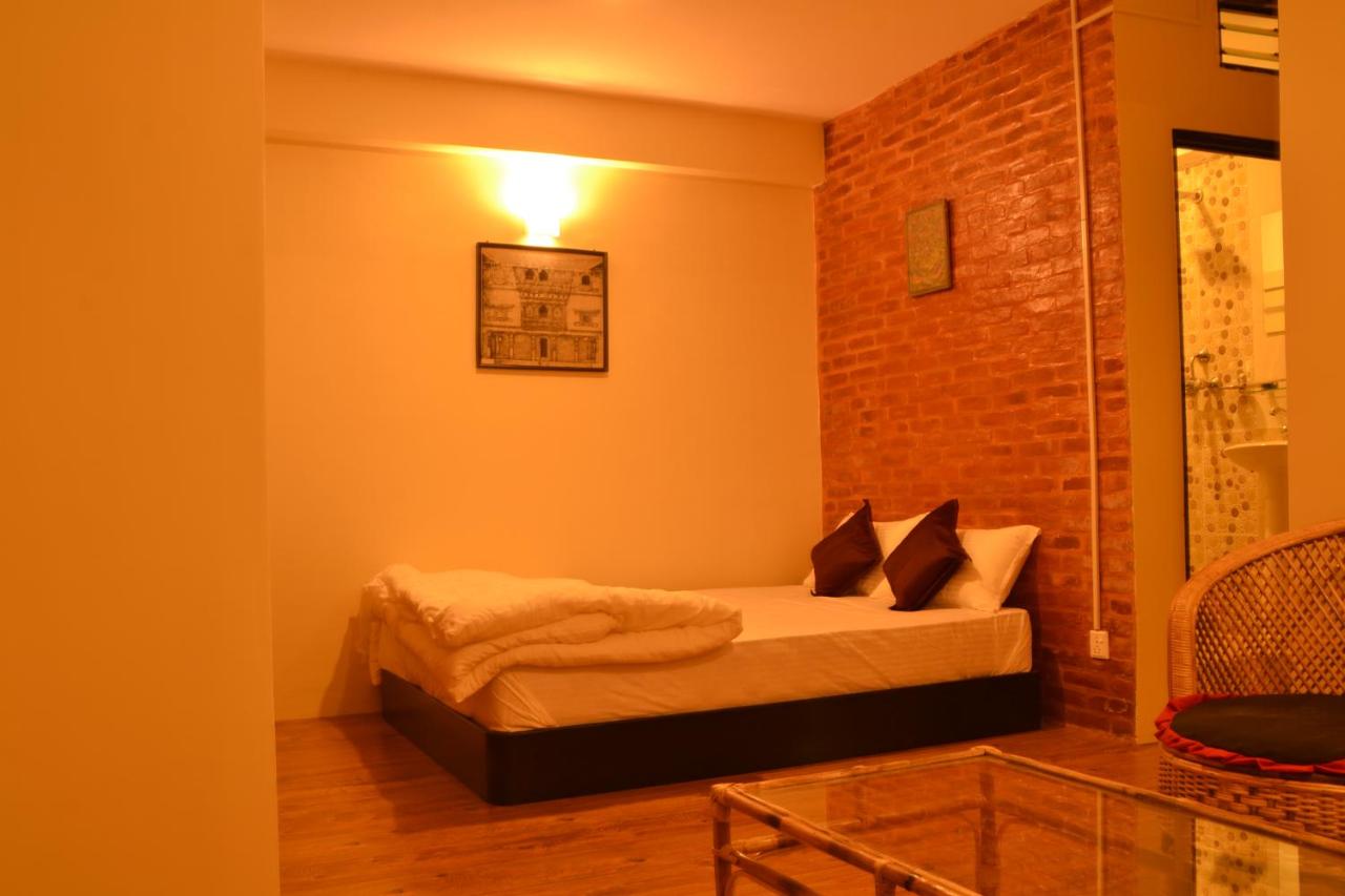 Habitación Familiar con vistas al jardín