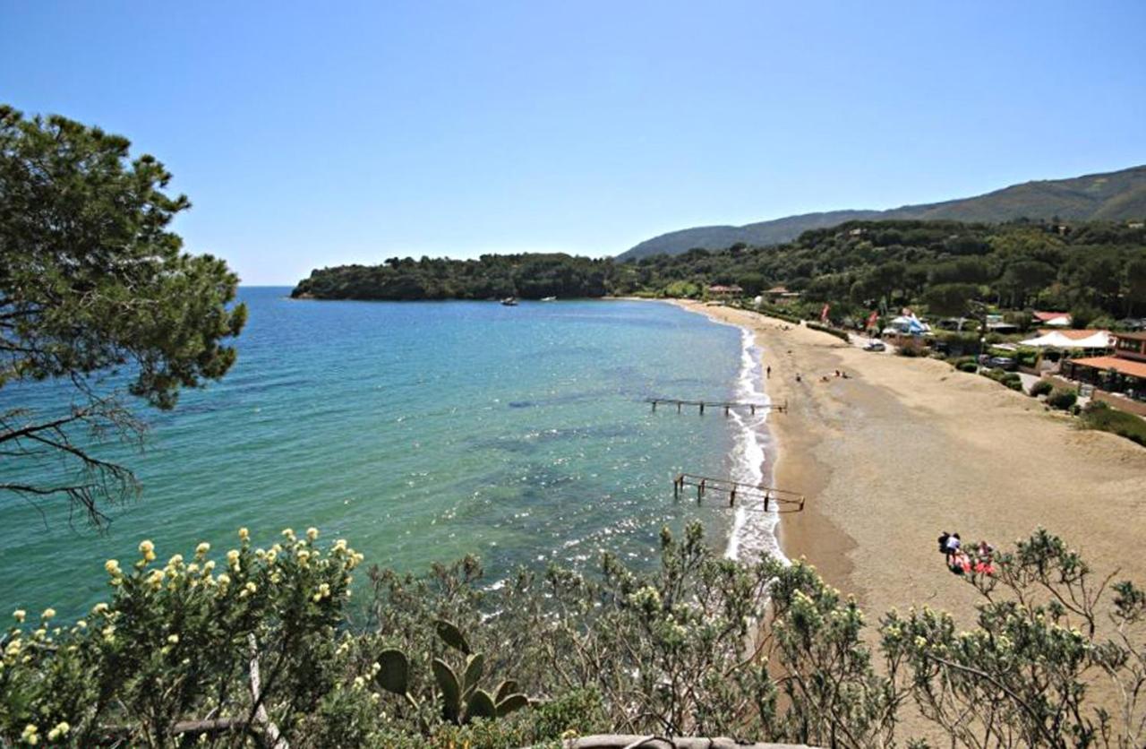 Graziosa Villetta di Naregno a 400 mt dal mare, bel giardino, posto auto e aria condizionata - B&B